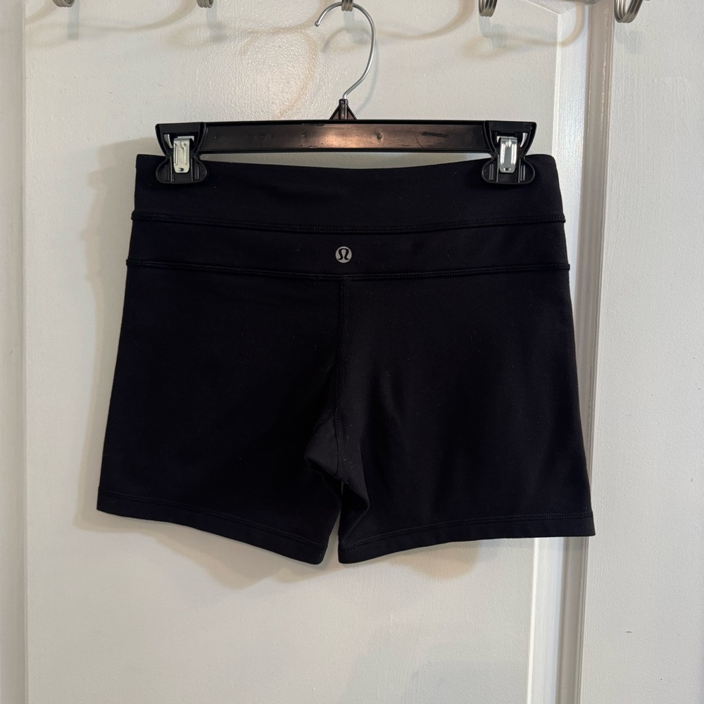 Lululemon Groove Short *Full-On Luon Regular Black